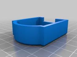 Nerf Stampede Motor Cover