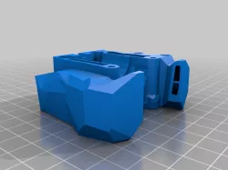 Phaetus Dragon Hotend UHF StealthBurner mount