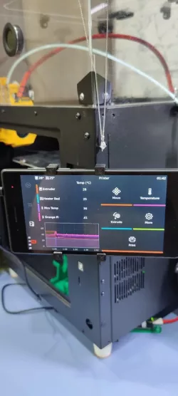Phone mount Flyingbear Ghost 6