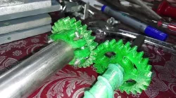 PLASTIC FEED SCREW FOR  3D PRINTER FILAMENT EXTRUDER