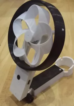 portable battery fan