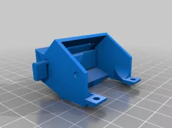 PP3DP Tiertime UP! Mini Spare Parts in STEP and STL format
