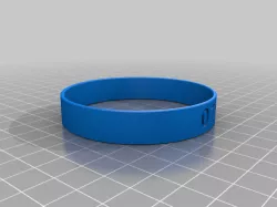  Printable Stretchy Bracelet