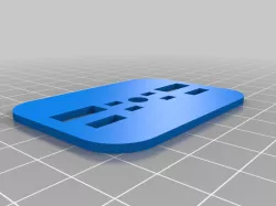 Ram 1500 2017 -> 2019 USB Hub Face Plate