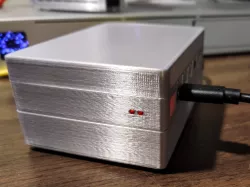 Raspberry Pi 4 B SSD & 30mm Fan Case