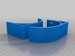 RC car wall mount