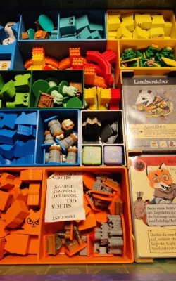 Root (incl. Riverfolk) Boardgame Organizer