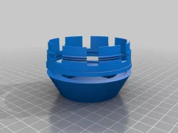 Rotiform Center Cap
