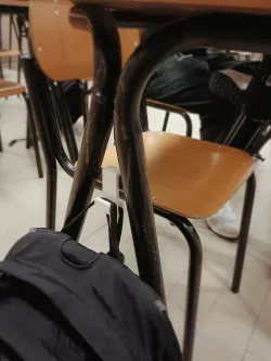 School Desk Backpack Hook