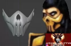 Scorpion Mk3 Concept Mask