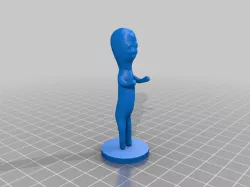 Scp 173 DND character 