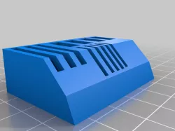 SD card holder for 3d printers.