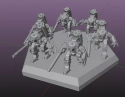 Se'irim Battle Armour