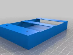 Semplice cassettino sotto scrivania - Simple drawer under the desk