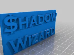 Shadow Wizard Money Gang knuckle dusters