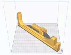 Shorter Adjustable Depth Light Arm