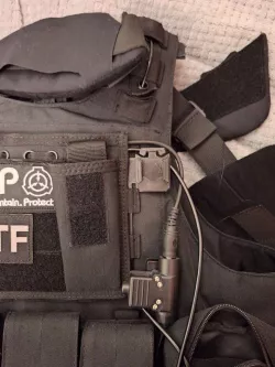 Side Molle Gopro mount