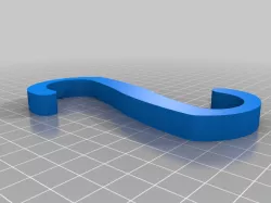 Simple Back Pack Hanger