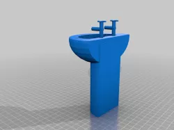Simple Wash Basin
