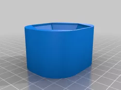 Single ruby holder - Quacks