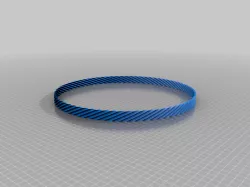 Slanted RIB Function choker