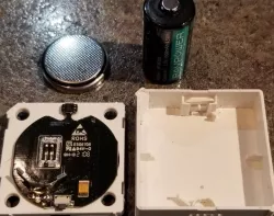 Sonoff SNZB-02 to CR123A battery
