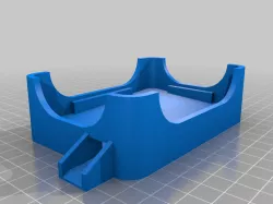 Sponge Holder 105x72 drain at short side