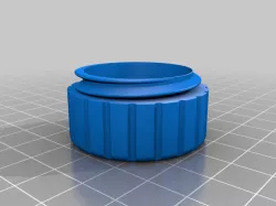 Stackable Pill Travel Container