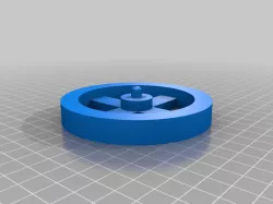 Stackable Vinyl Stand for Displaying Flat