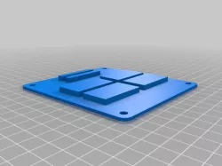 Star Wars cockpit button panel 6