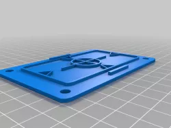 Star Wars green dial cockpit button panel 2