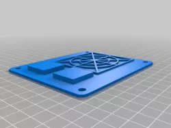 Star Wars green dial cockpit button panel