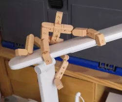 Stickman: print-in-place AND lockable