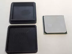 Storage/Shipping Case for AMD FM2 CPU APU Processors