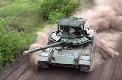 T-80 BVM Obr 2023