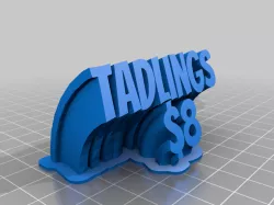 Tadlings $8