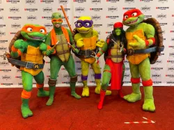 Teenage Mutant Ninja Turtle Costume Shell and Breastplate Scaled/Split for Adult