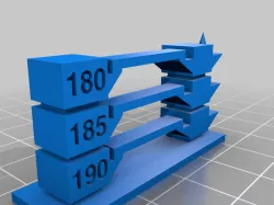 Temperature tower 190-180