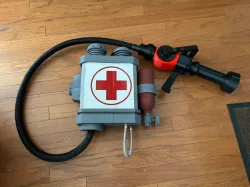 TF2 Medic Pack - split for kids costume
