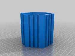 The HIVE - Modular Hex Drawers w/ #6 screwholes