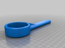 Tightening tool for the screw fixing system of some drawing tables.