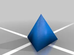 Triangle Based Pyramid