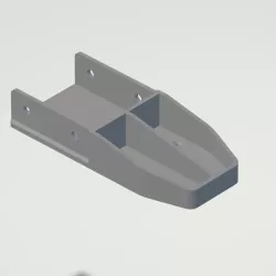 VKB gunfighter mk3 8040 mount