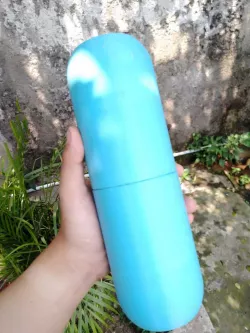 Water bottle sized container
