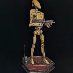 WICKED STAR WARS COMBAT DROID B1: TESTED AND READY FOR 3D PRINTING