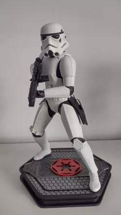 WICKED STAR WARS STORMTROOPER: TESTED AND READY FOR 3D PRINTING