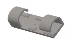 Wire clip for management