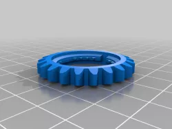 Z22 cogwheel for fischertechnik