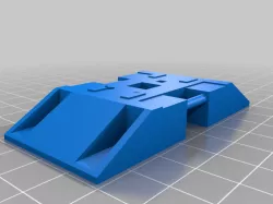 1/10 Scale Road sign stand