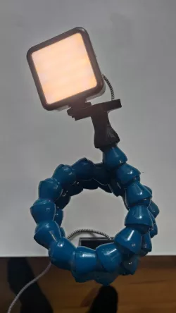 1/2 Loc-line mount to Hot shoe